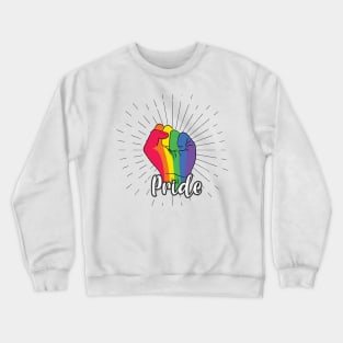 World Pride day Strong Crewneck Sweatshirt